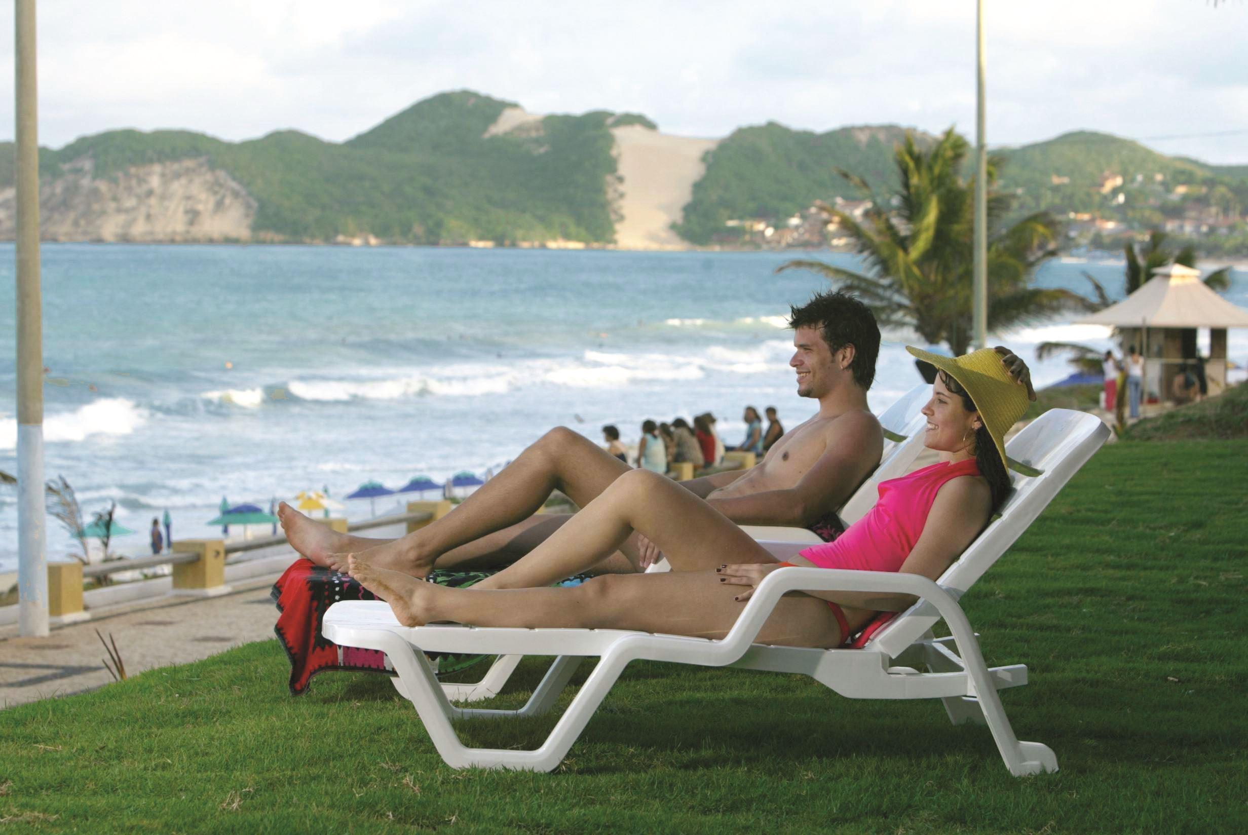 Praiamar Natal Hotel & Convention Bagian luar foto