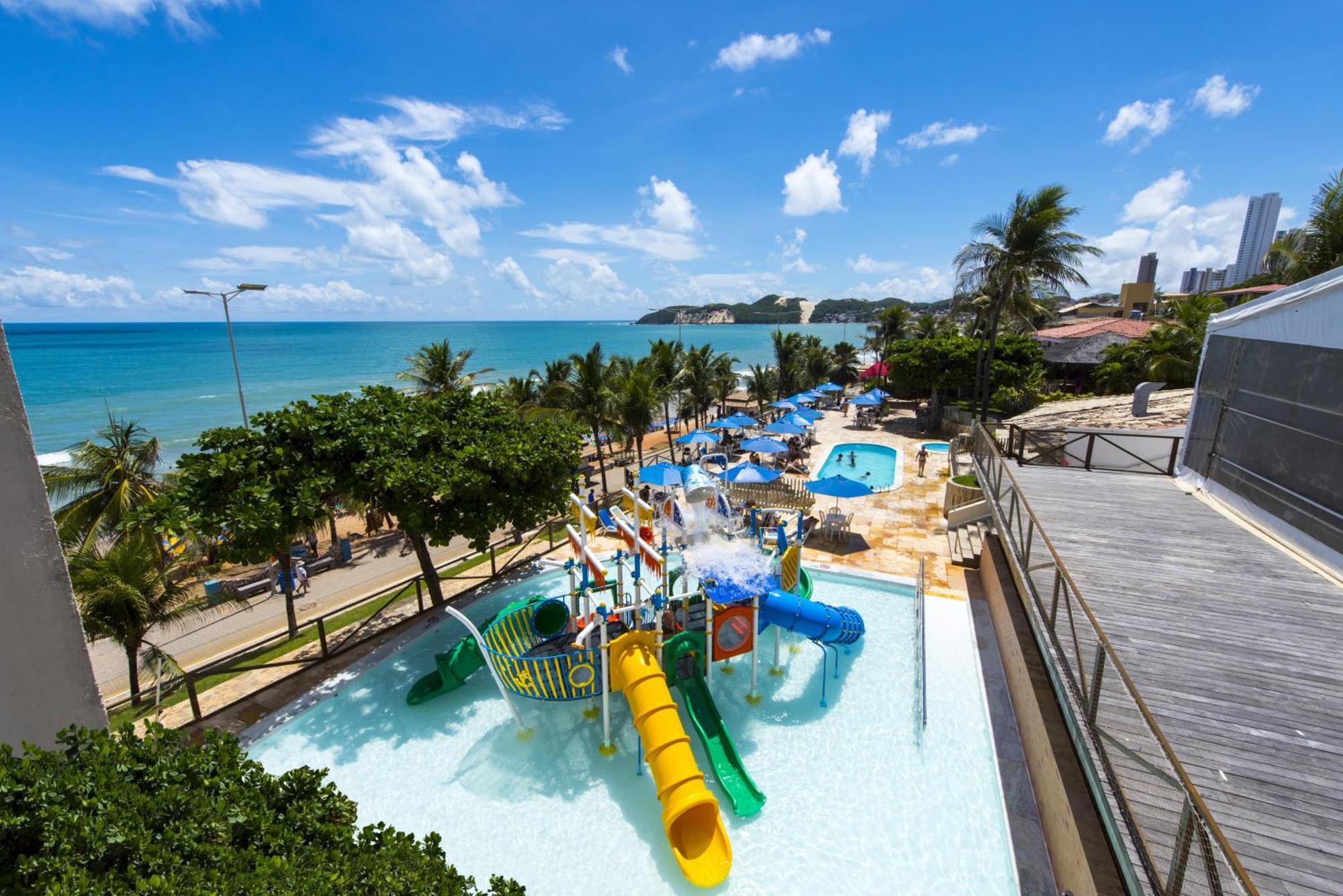 Praiamar Natal Hotel & Convention Bagian luar foto