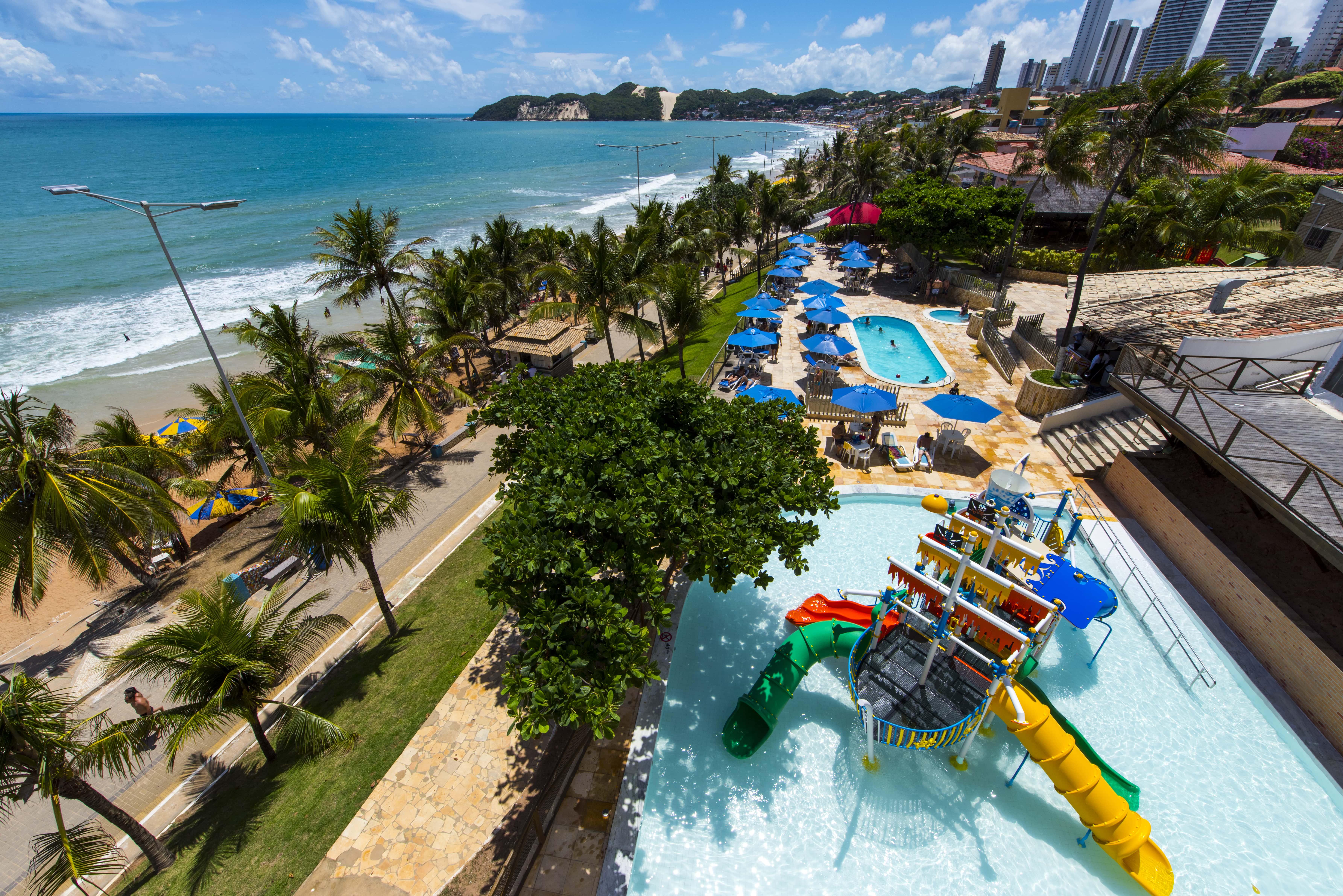 Praiamar Natal Hotel & Convention Bagian luar foto