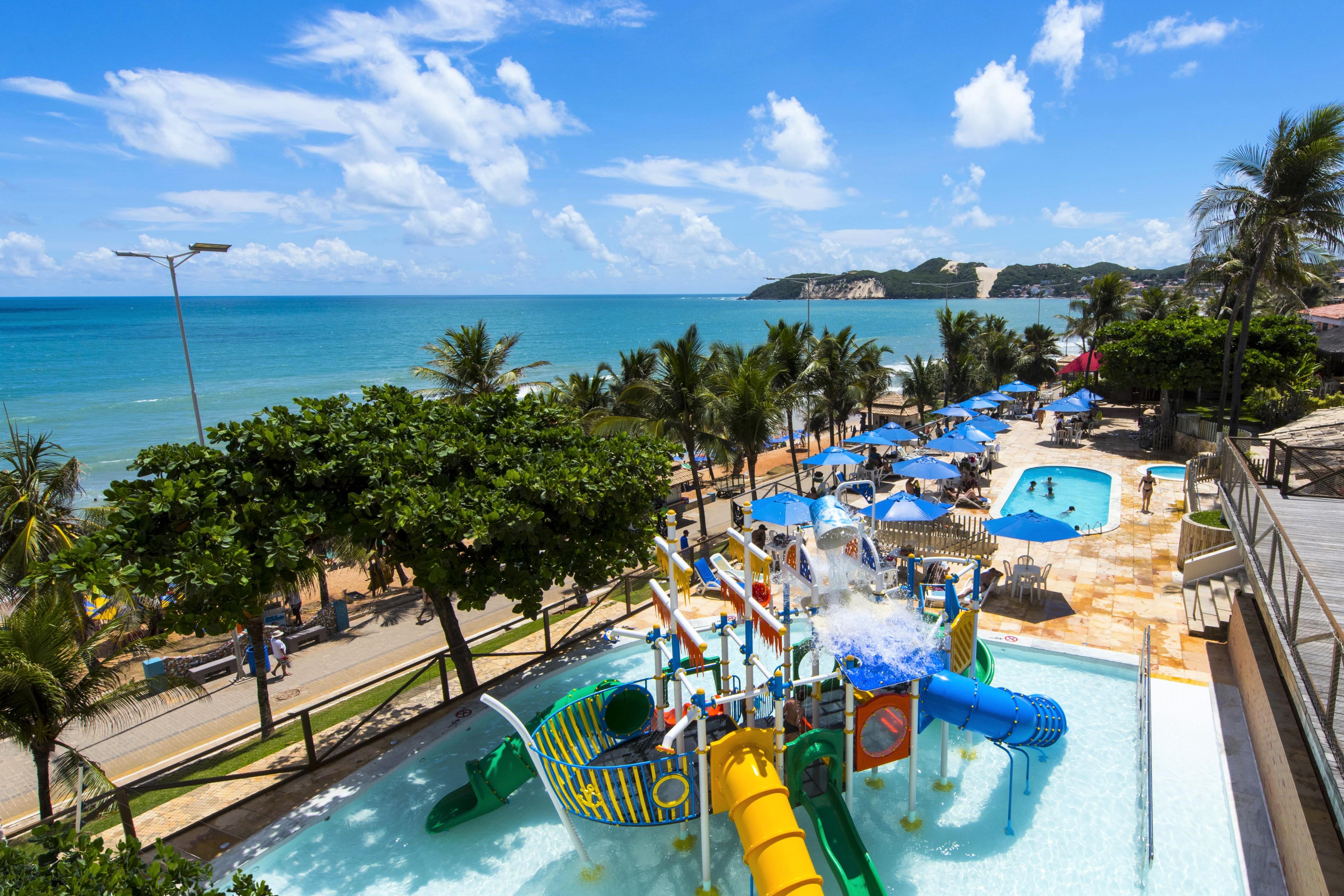 Praiamar Natal Hotel & Convention Bagian luar foto