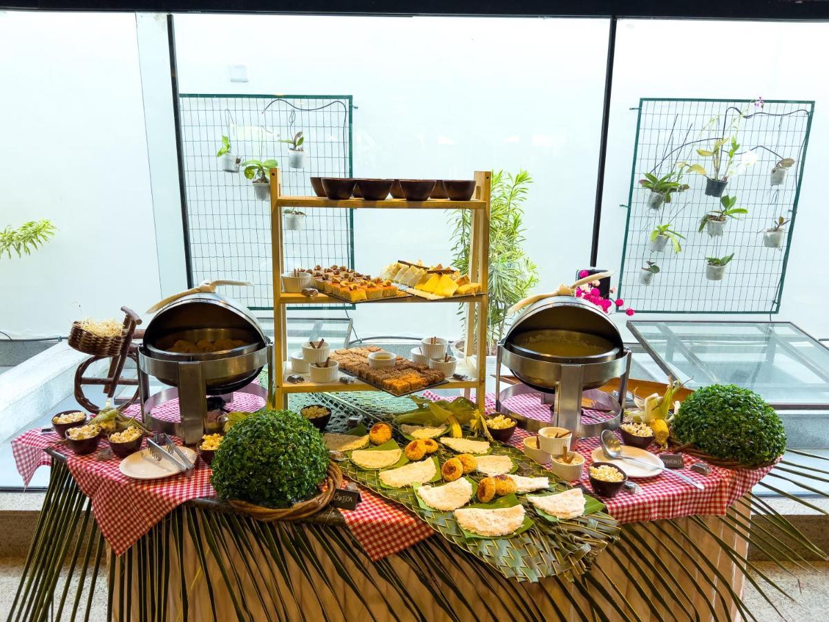 Praiamar Natal Hotel & Convention Bagian luar foto